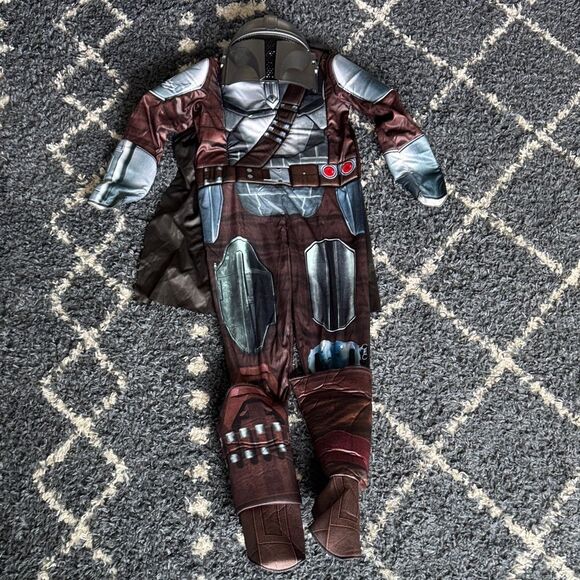 Boys Mandalorian Halloween costume - Picture 1 of 9